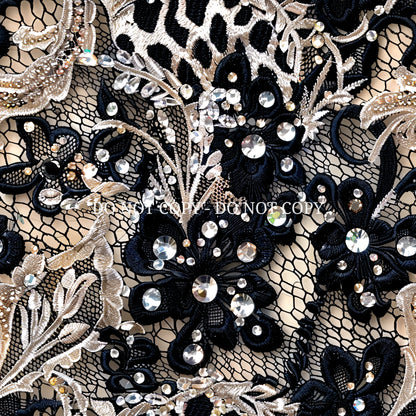 LEOPARD PRINT LACE - MULTIPLE VARIATIONS