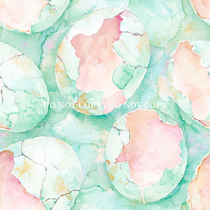 PASTEL DRAGON PATTERN VINYL - MULTIPLE VARIATIONS