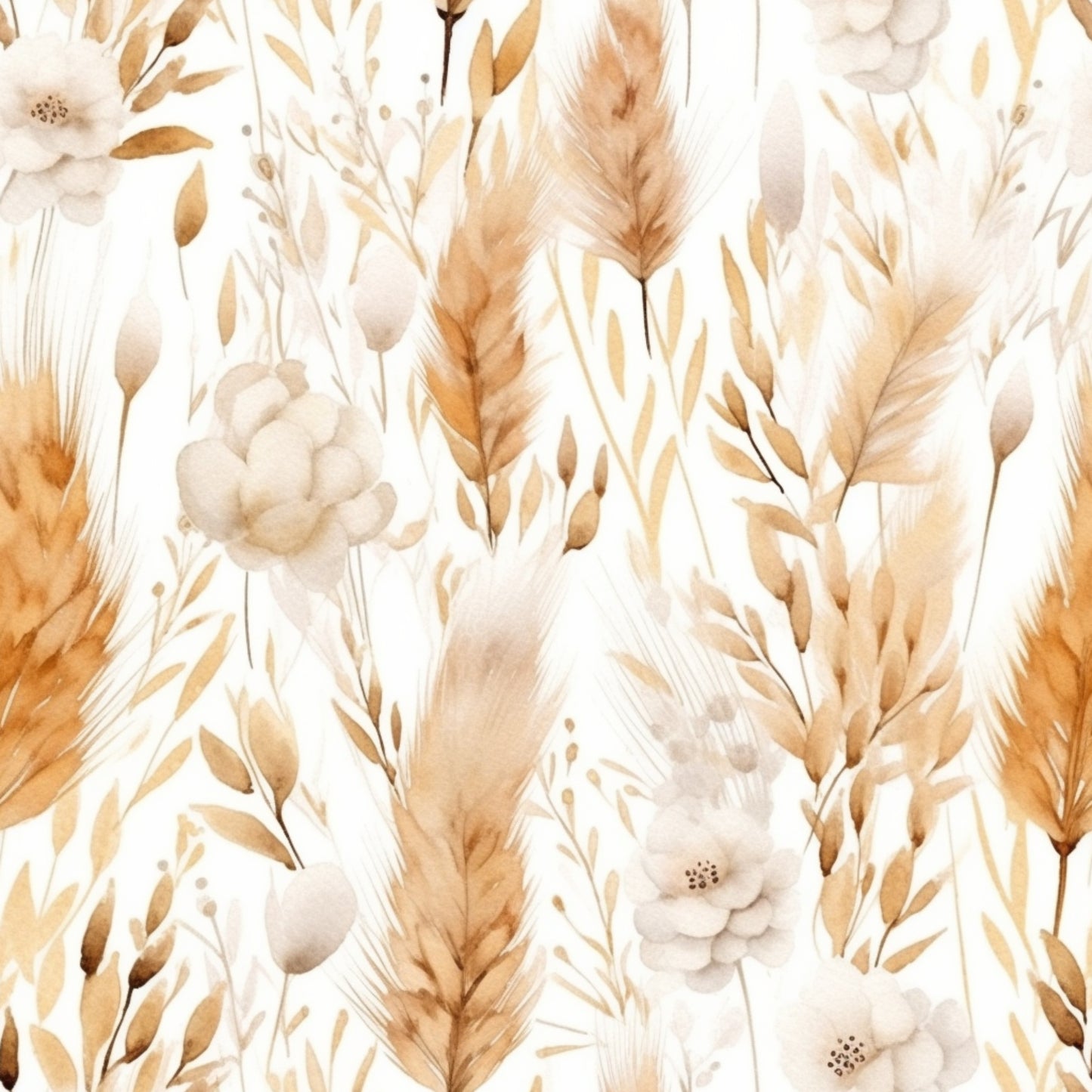 WHEAT FLORAL 9