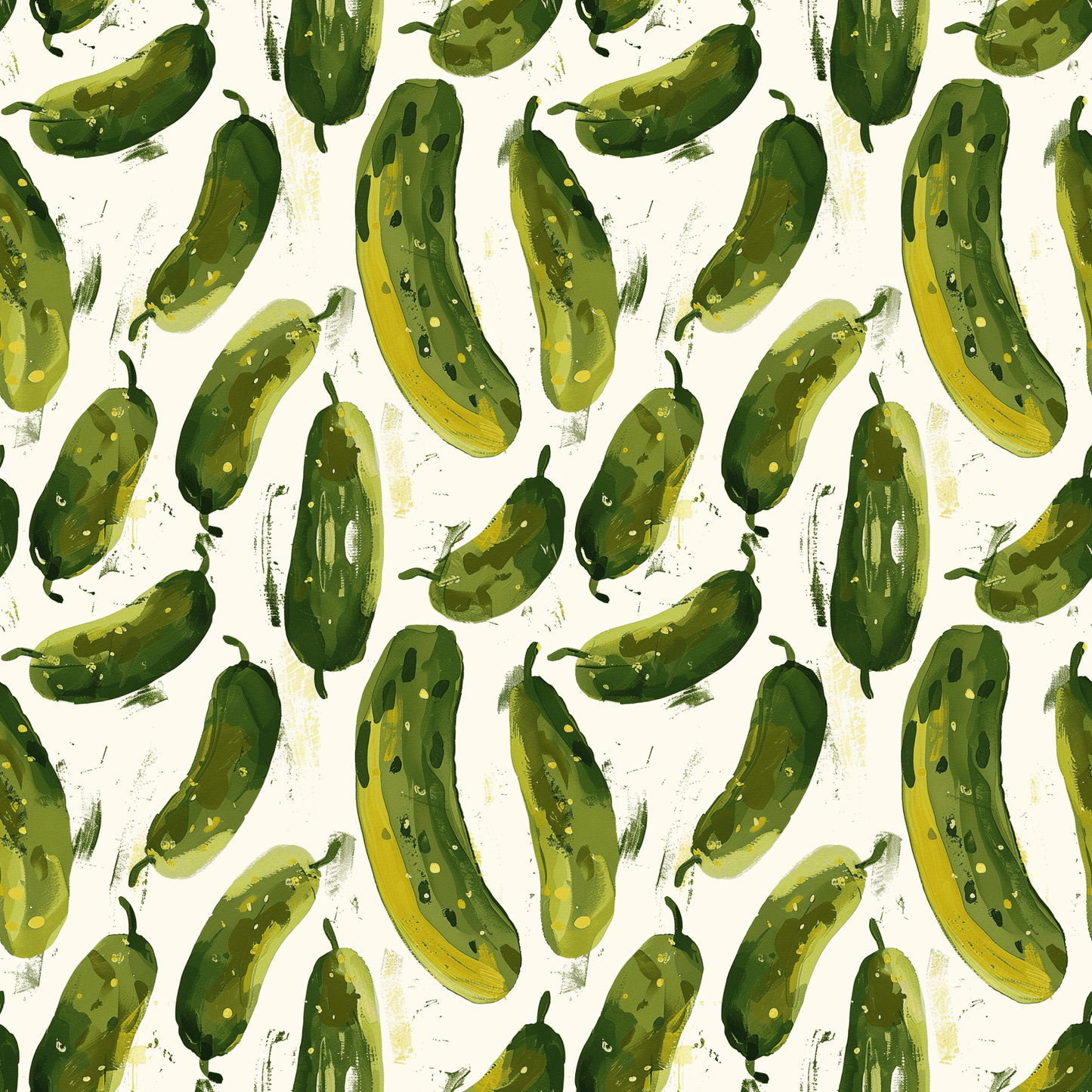 PICKLES PATTERN VINYL - MULTIPLE VARIATIONS