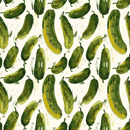 PICKLES PATTERN VINYL - MULTIPLE VARIATIONS