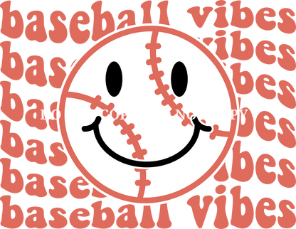 Retro Baseball -  Decals