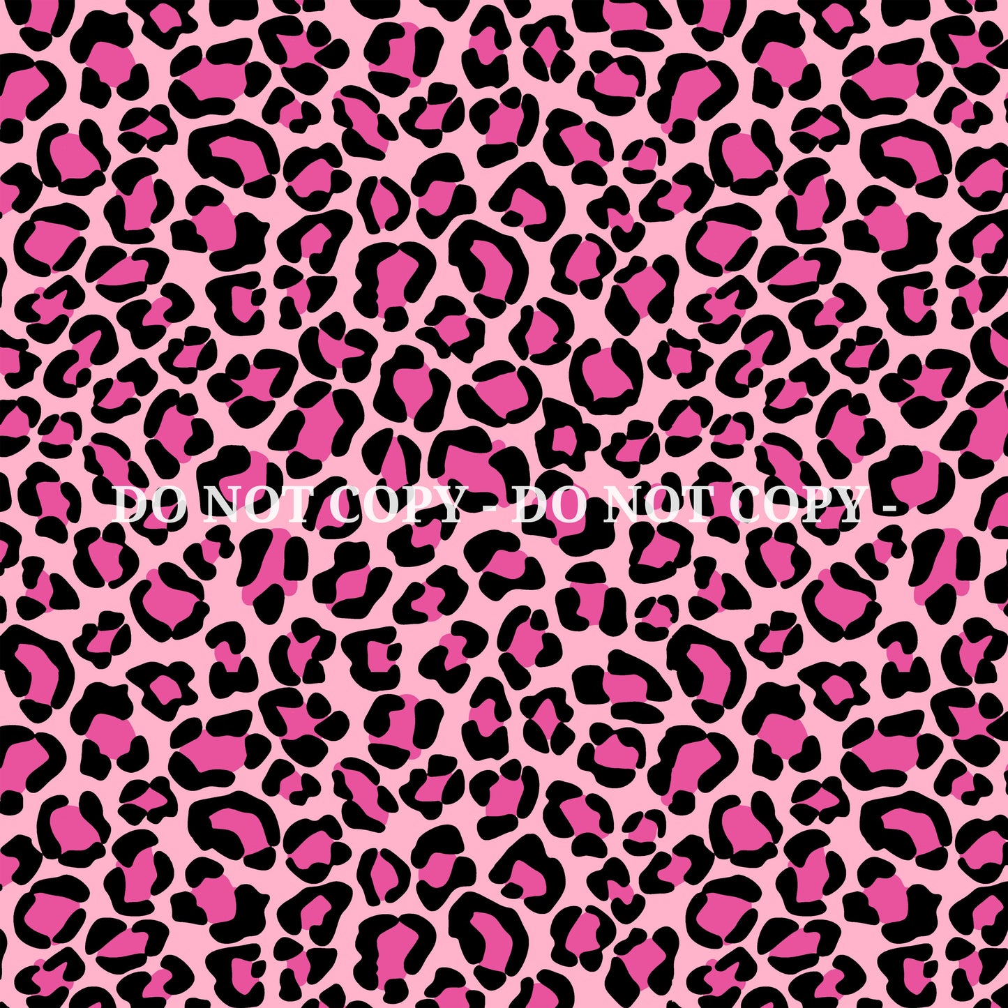 WILD LEOPARD PATTERN VINYL - MULTIPLE VARIATIONS