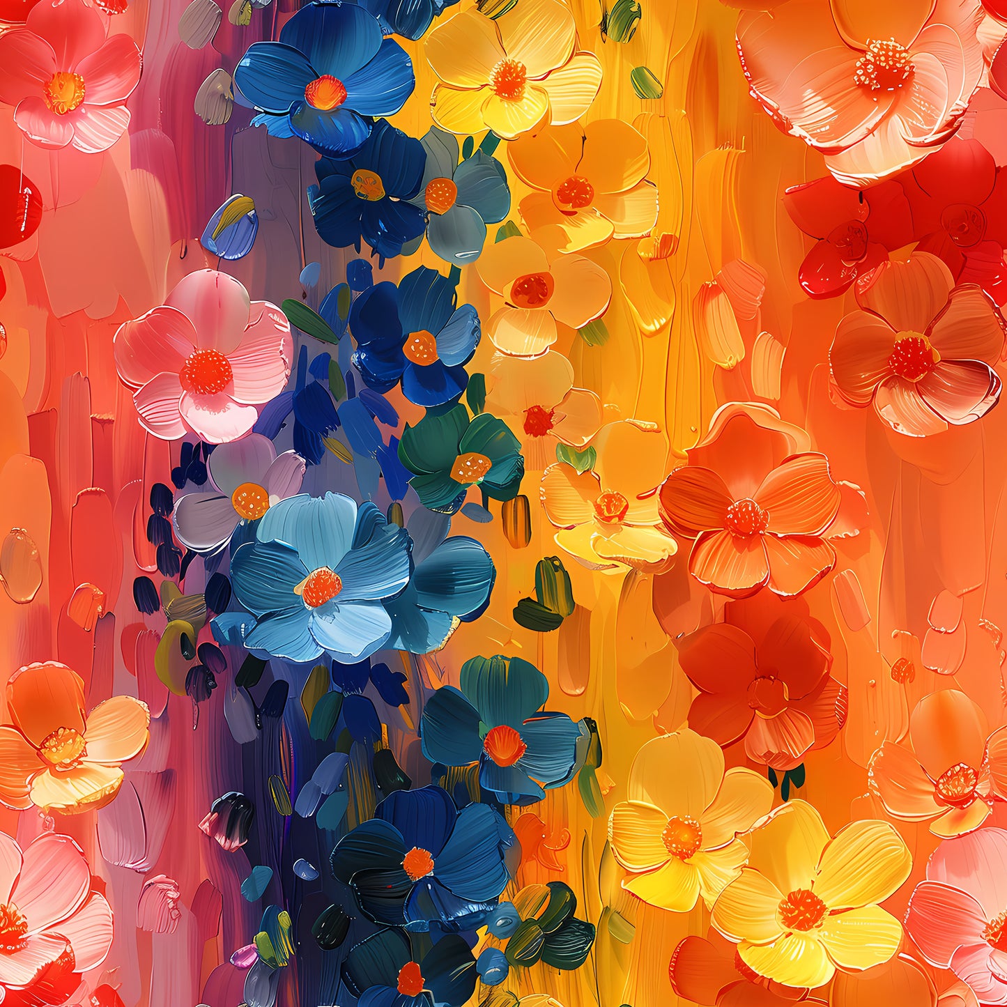 VIBRANT FLOWER - MULTIPLE VARIATIONS
