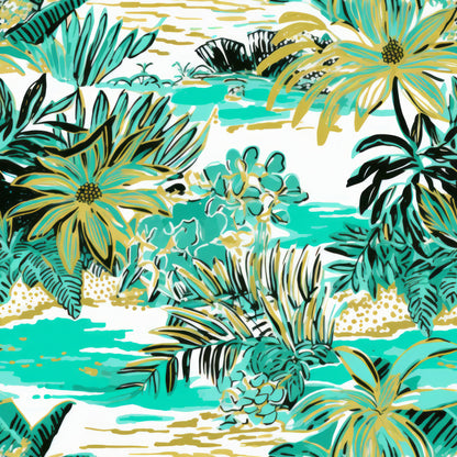 PREPPY ISLAND FLORAL - MULTIPLE VARIATIONS