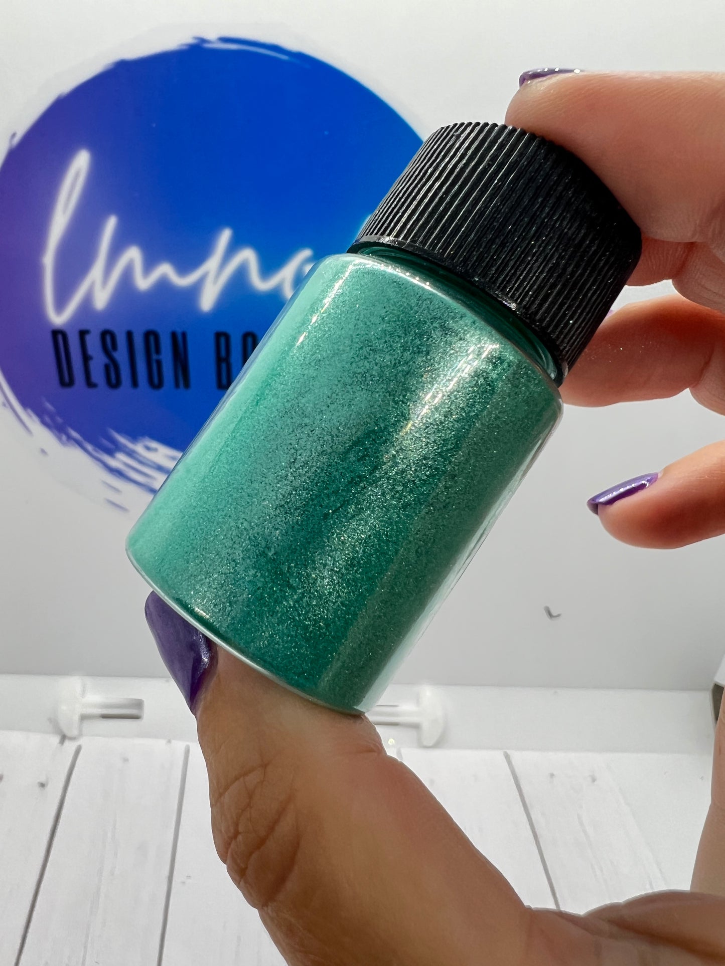 Amazonite Dust - sparkle pigment