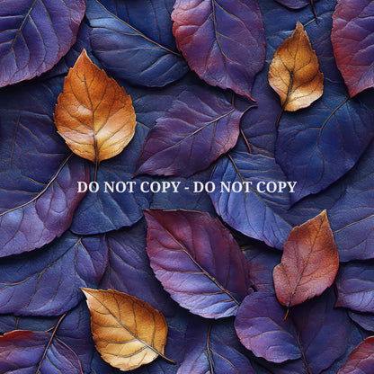 EMBOSSED PURPLE LEAVES - MULTIPLE VARIATIONS