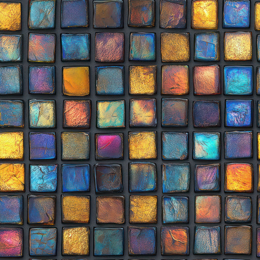 GLASS TILES - MULTIPLE VARIATIONS