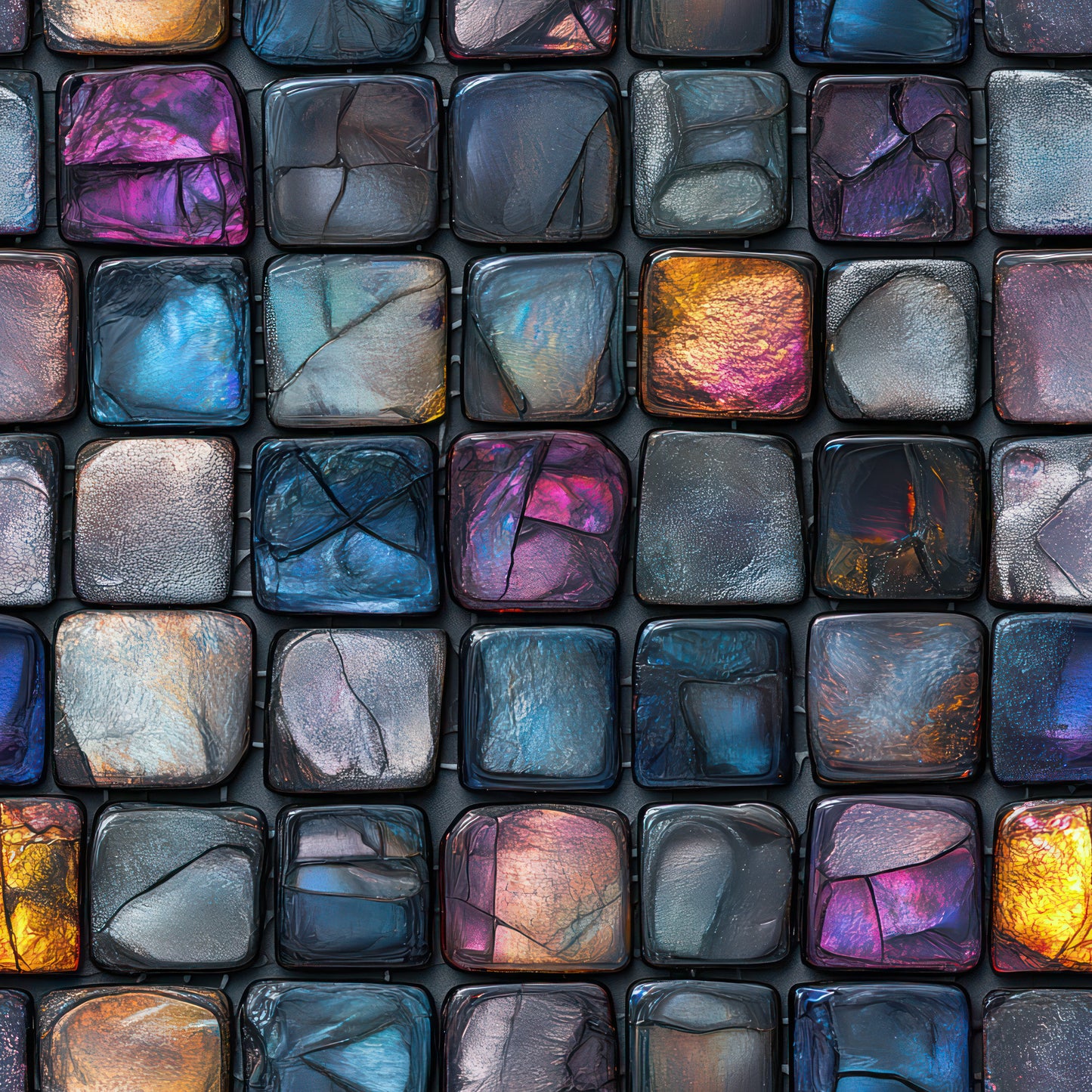 GLASS TILES - MULTIPLE VARIATIONS