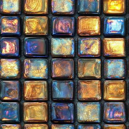 GLASS TILES - MULTIPLE VARIATIONS