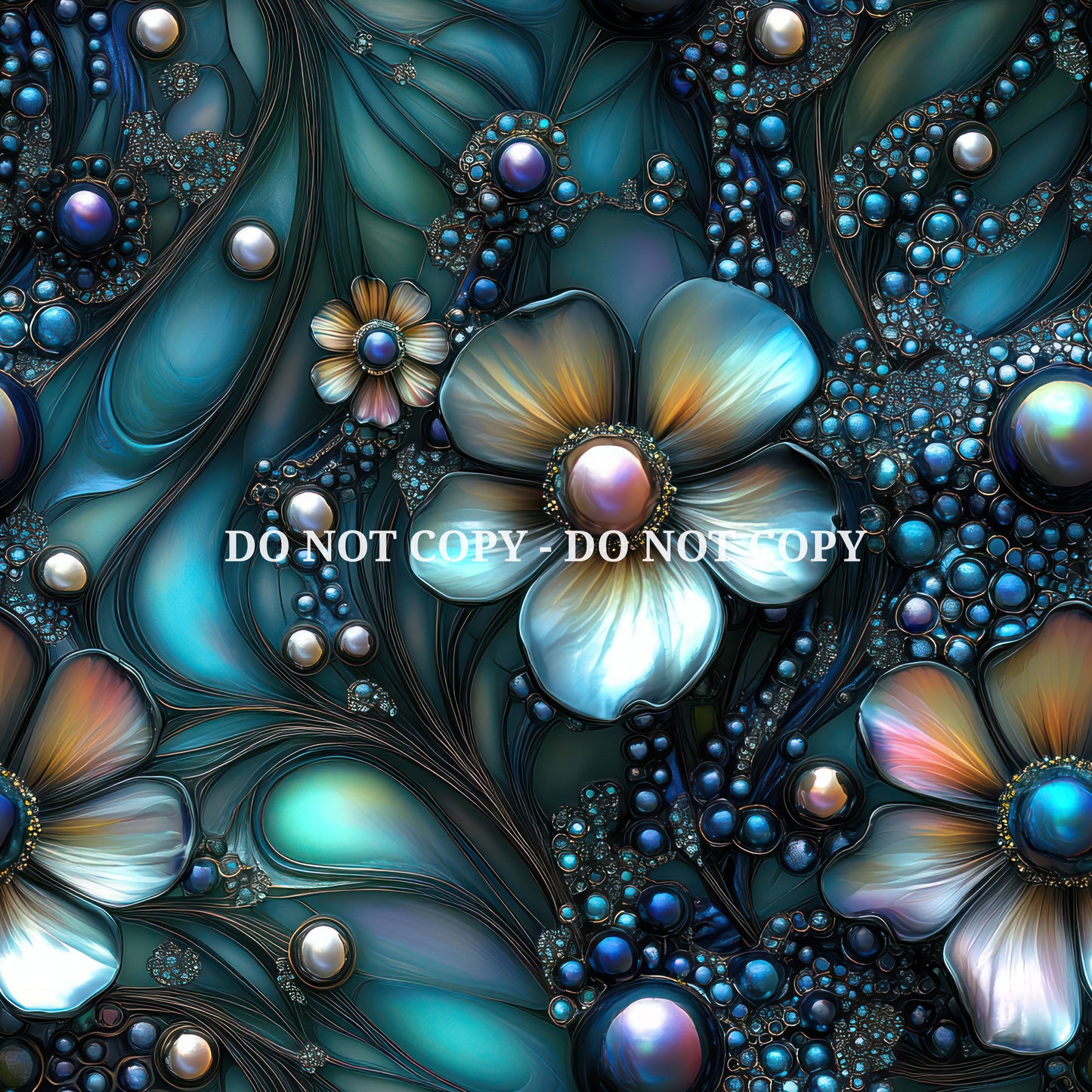 FANTASY PEARL FLORAL - MULTIPLE VARIATIONS