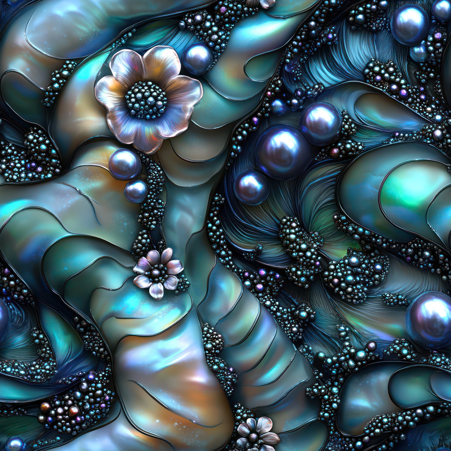 FANTASY PEARL FLORAL - MULTIPLE VARIATIONS