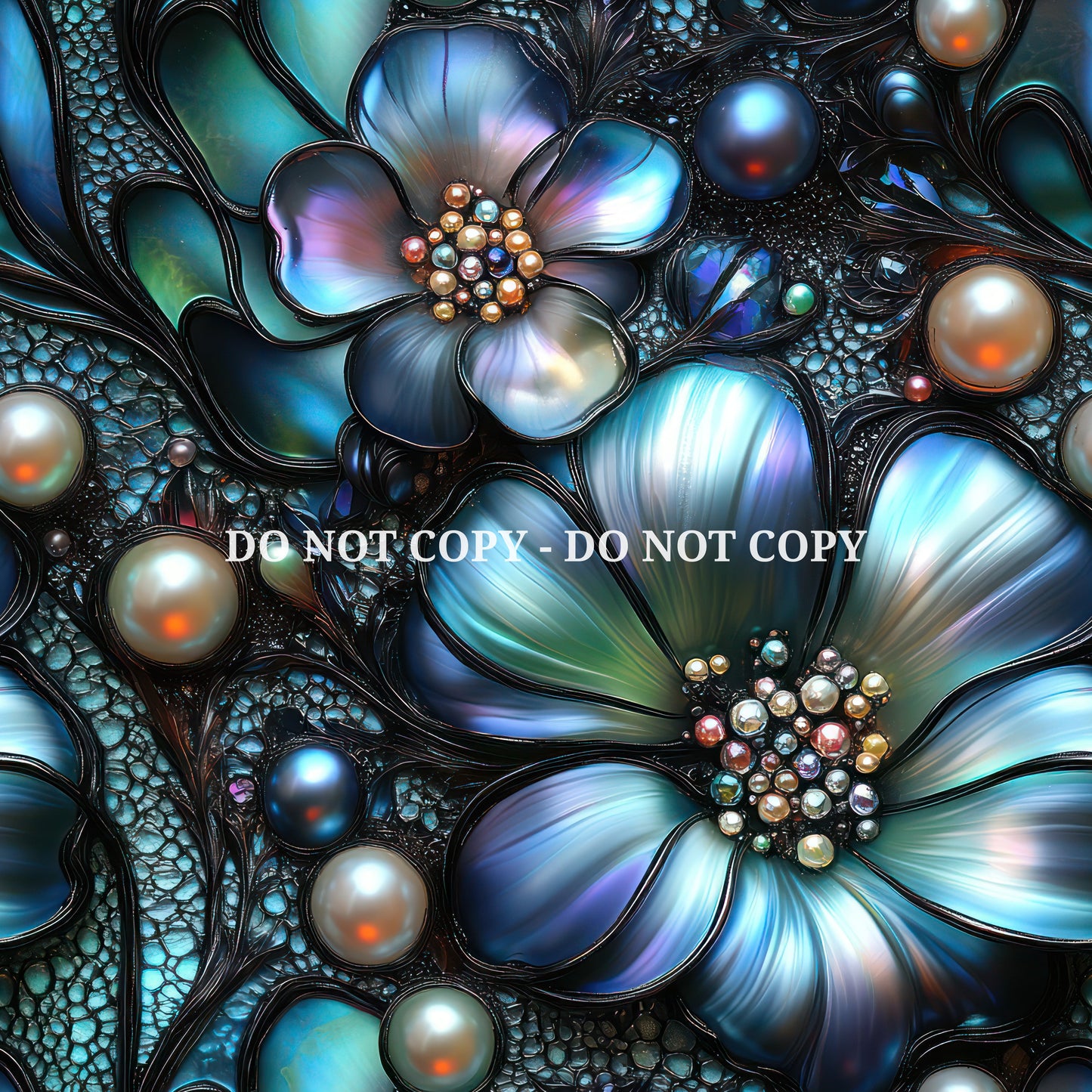 FANTASY PEARL FLORAL - MULTIPLE VARIATIONS