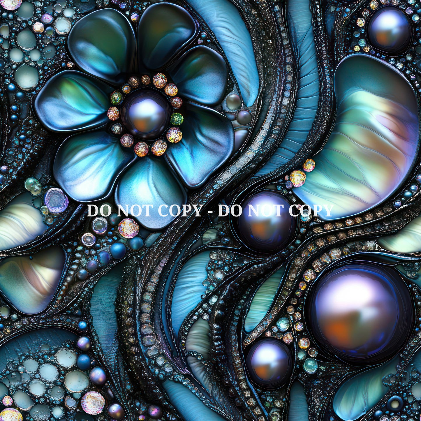 FANTASY PEARL FLORAL - MULTIPLE VARIATIONS