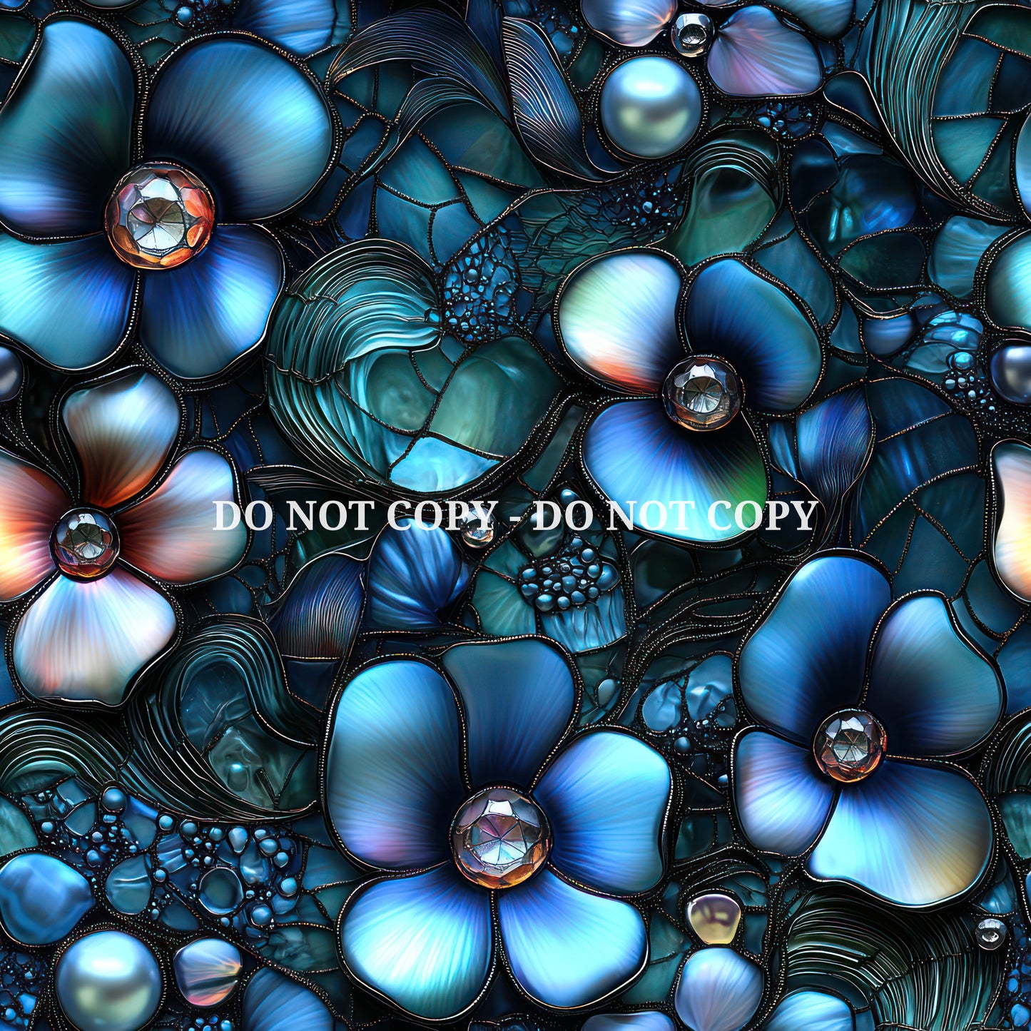 FANTASY PEARL FLORAL - MULTIPLE VARIATIONS