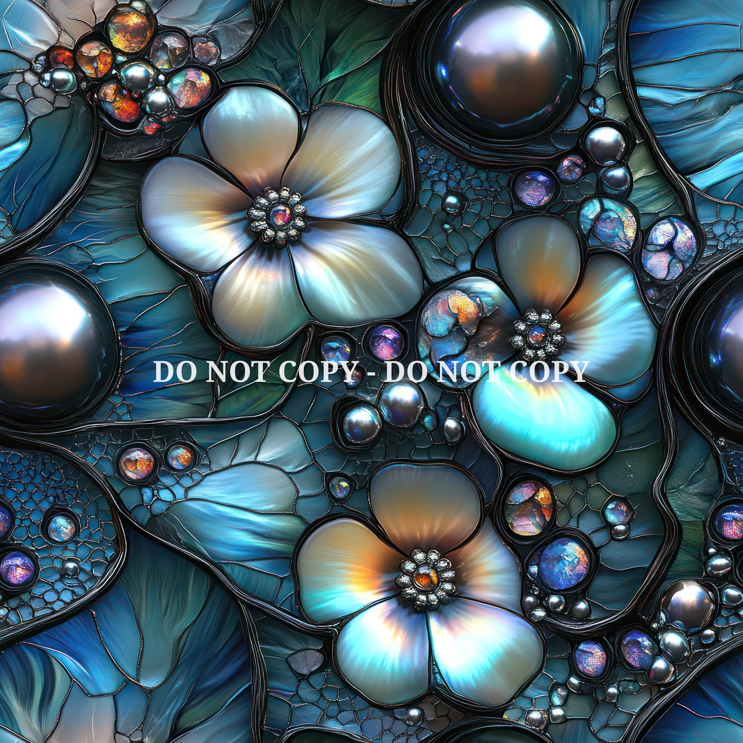 FANTASY PEARL FLORAL - MULTIPLE VARIATIONS