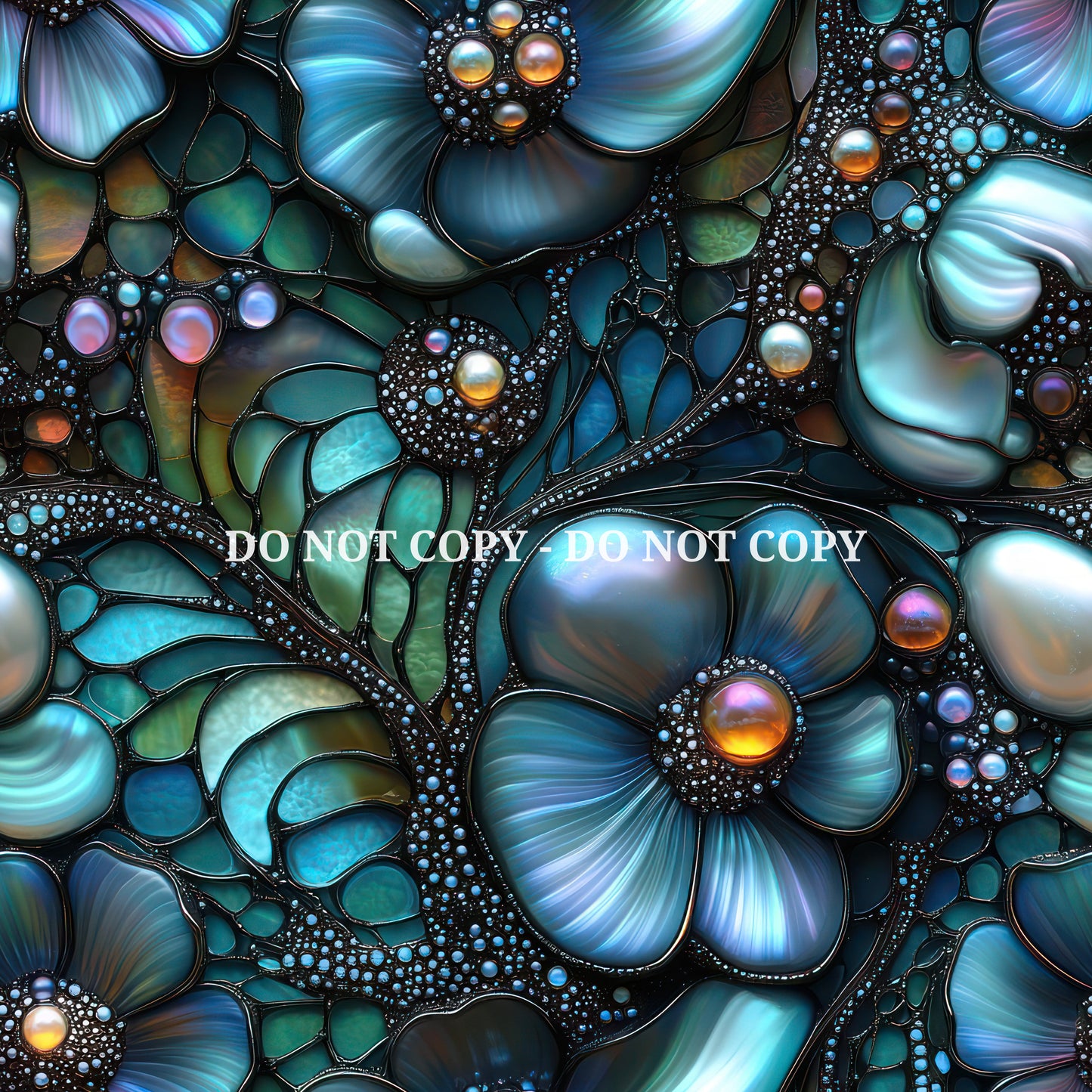 FANTASY PEARL FLORAL - MULTIPLE VARIATIONS