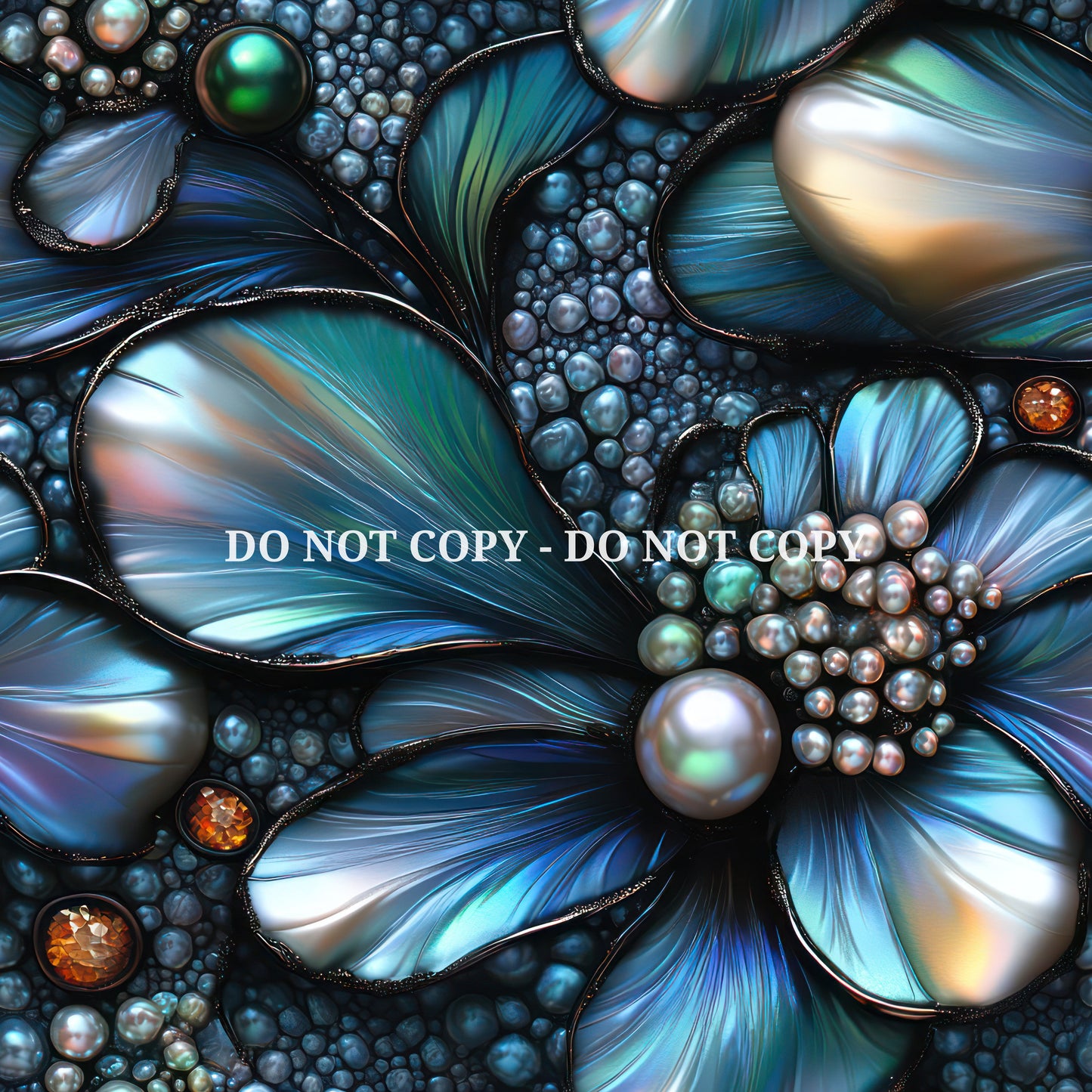 FANTASY PEARL FLORAL - MULTIPLE VARIATIONS