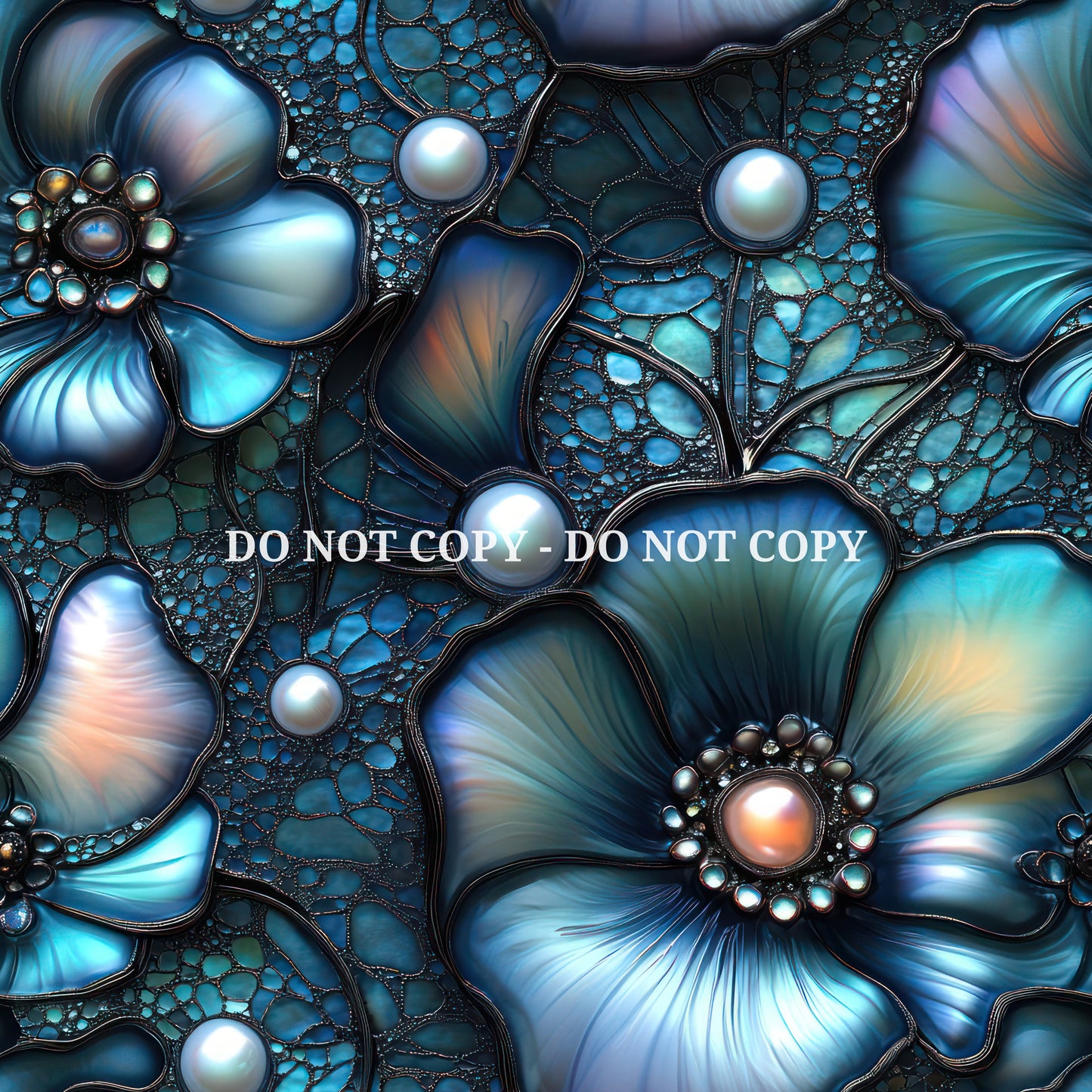 FANTASY PEARL FLORAL - MULTIPLE VARIATIONS