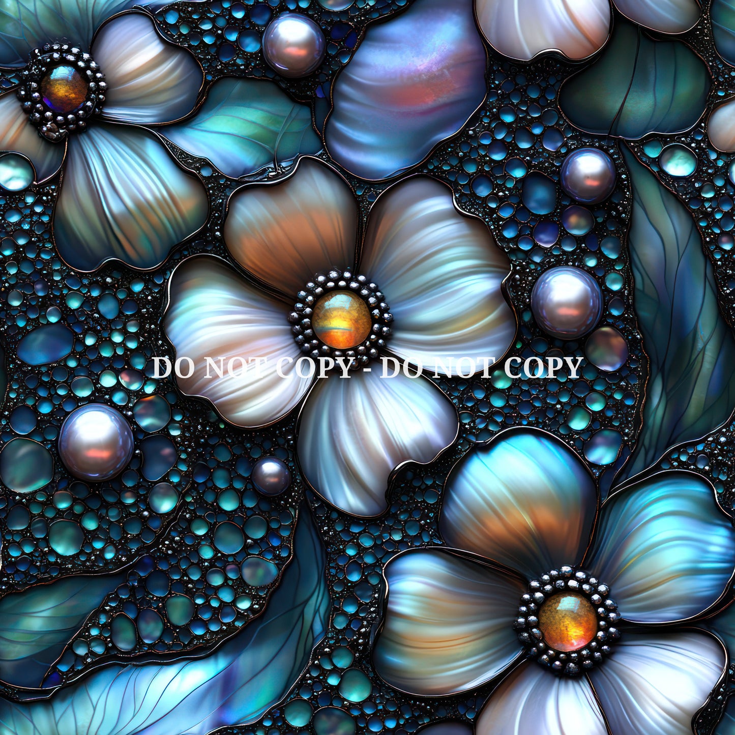 FANTASY PEARL FLORAL - MULTIPLE VARIATIONS