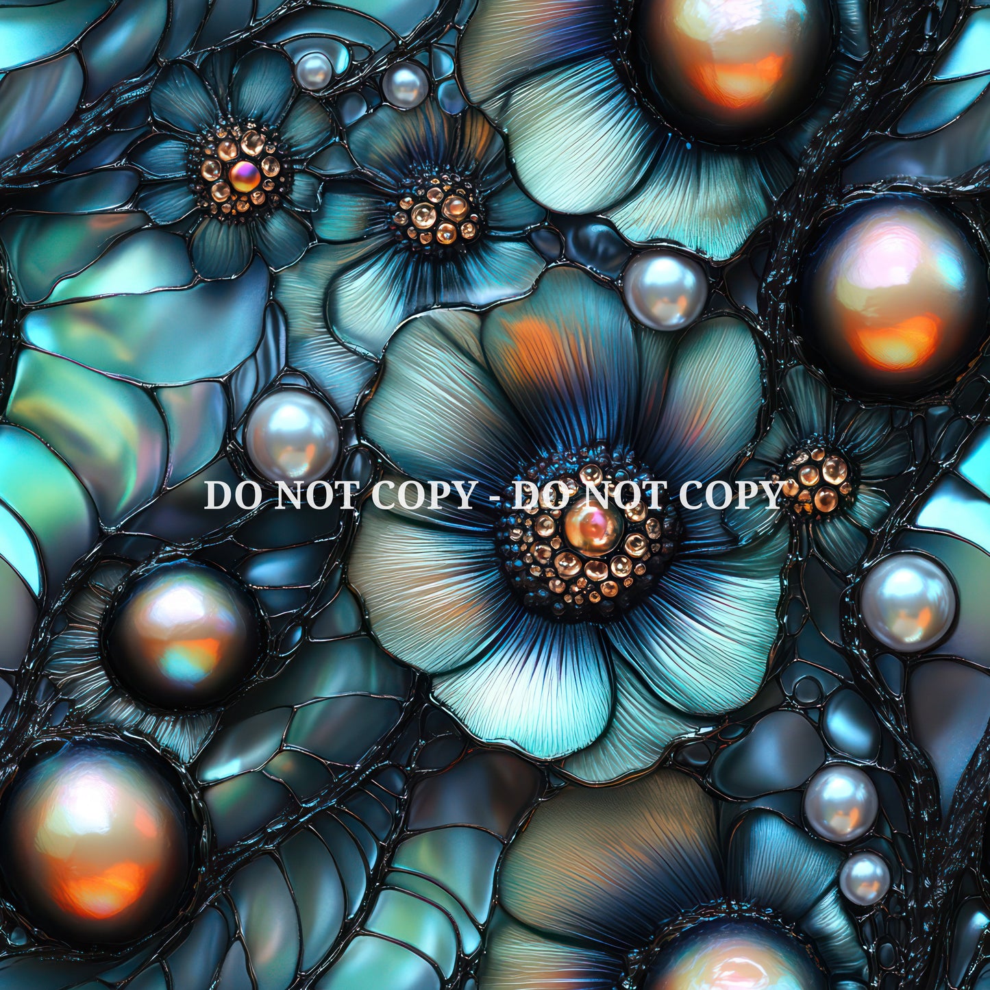 FANTASY PEARL FLORAL - MULTIPLE VARIATIONS