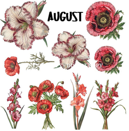 BIRTH FLOWER - FLAIR SHEET