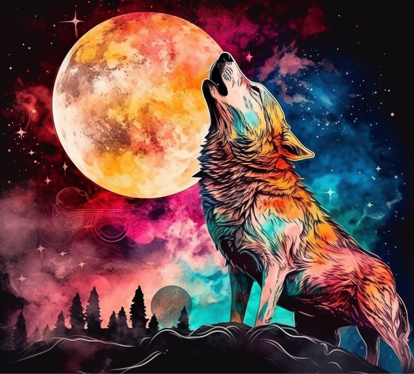 HOWL AT THE MOON A90