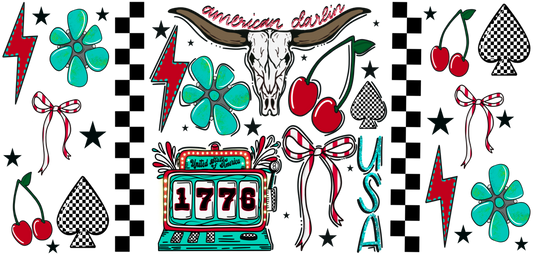 AMERICAN DARLIN  - WRAP