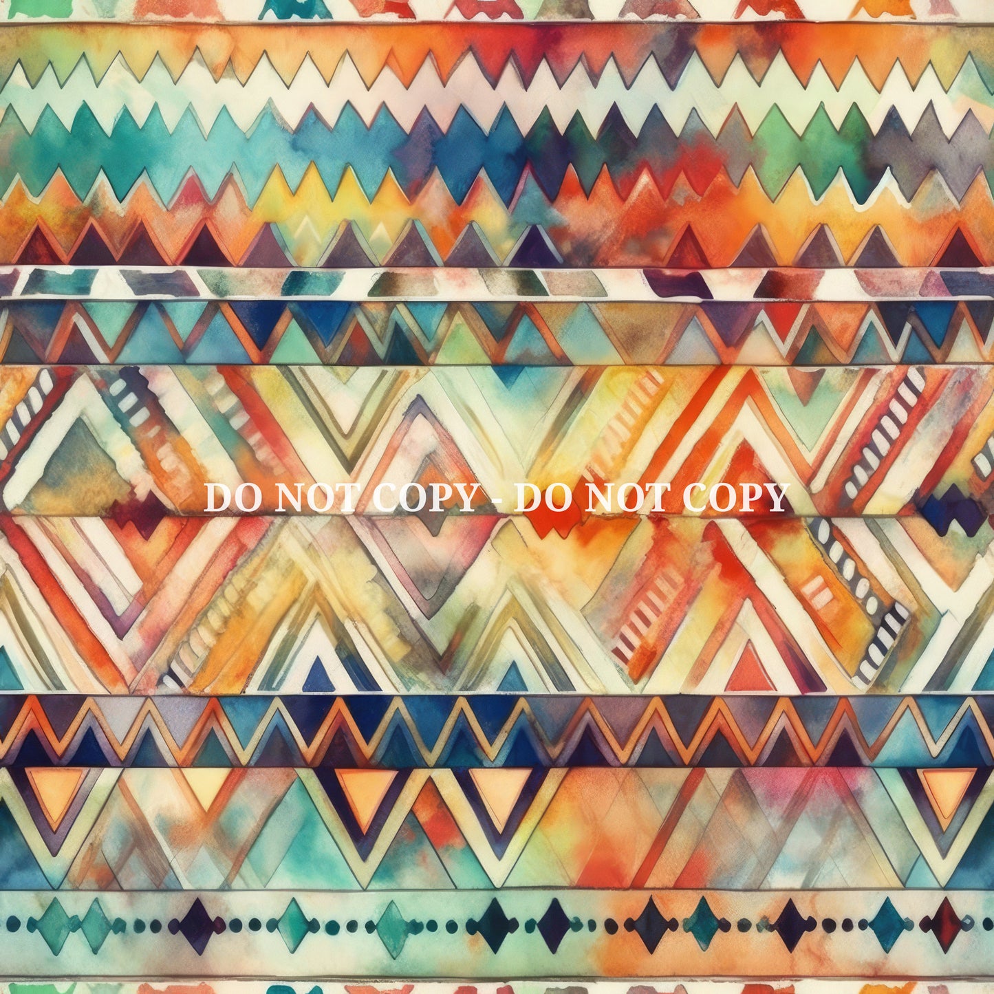 AZTEC INSPIRED PATTERN VINYL - MULTIPLE VARIATIONS