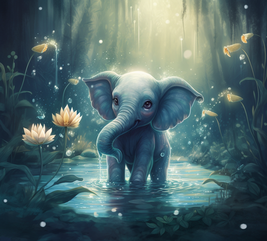 BABY ELEPHANT P210