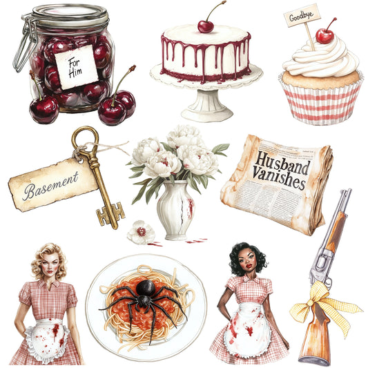 BAD HOUSEWIFE  - FLAIR SHEET