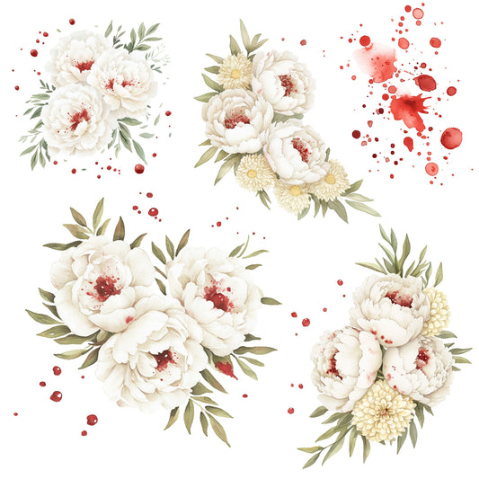 BAD HOUSEWIFE FLORAL - FLAIR SHEET