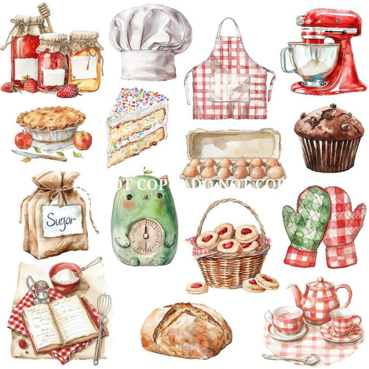 BAKING PARTY - FLAIR SHEET