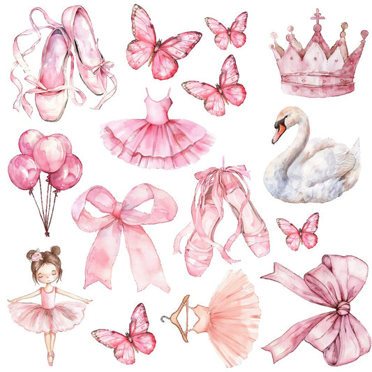 BALLERINA - FLAIR SHEET