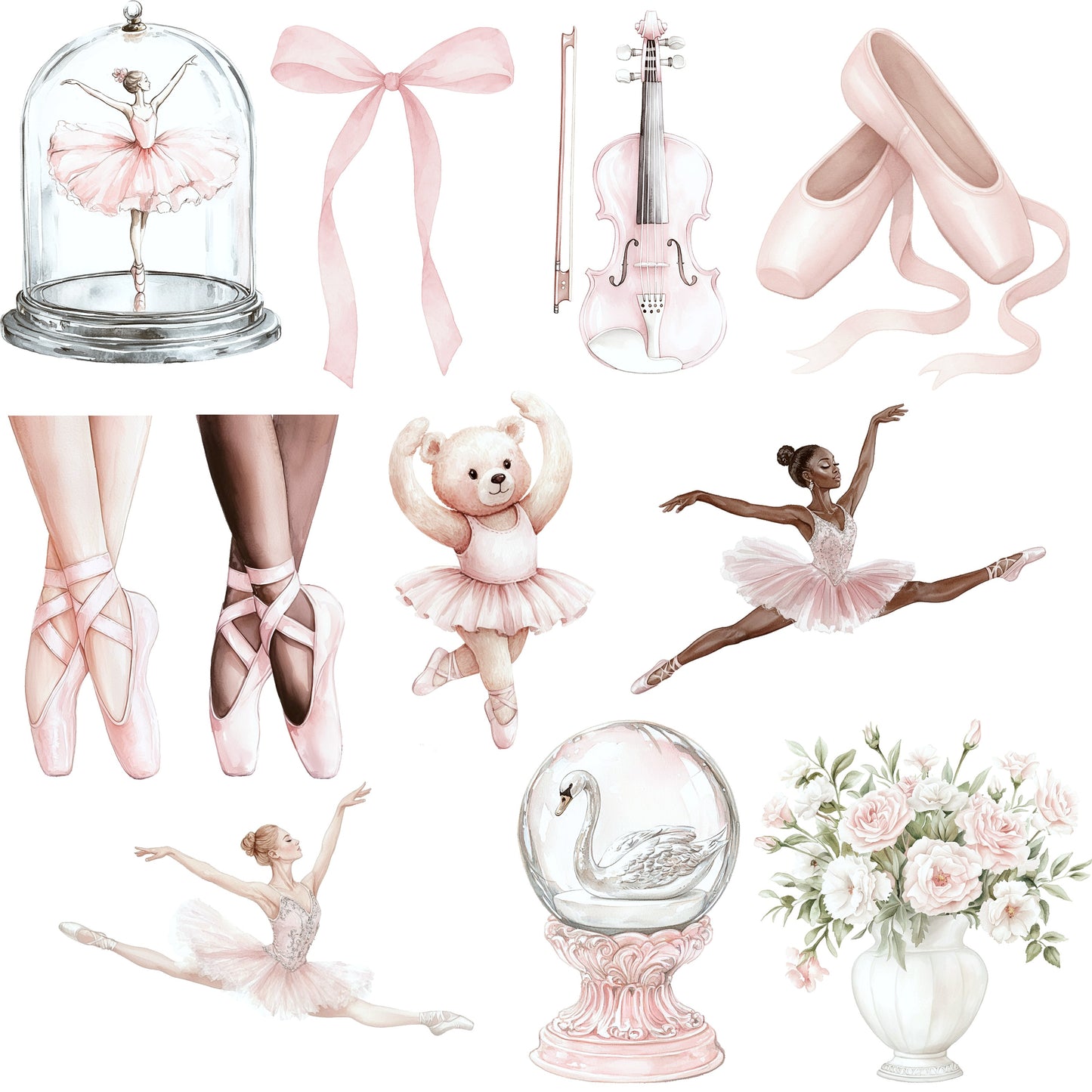 BALLET GRACE - FLAIR SHEET