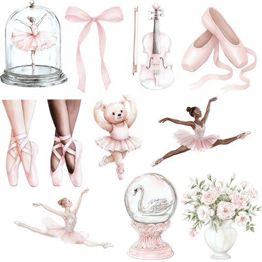 BALLET GRACE - FLAIR SHEET