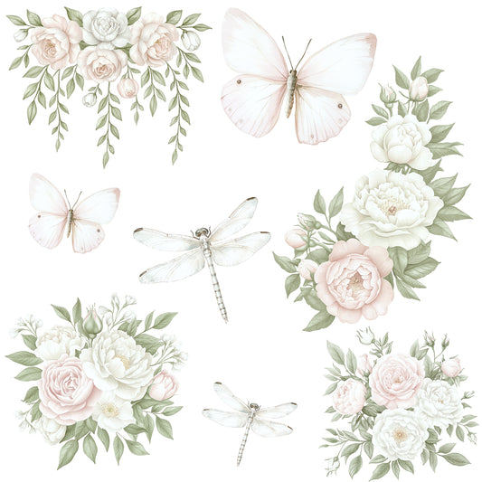 BALLET GRACE FLORAL - FLAIR SHEET