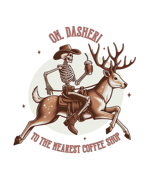 BC COFFEE COWBOY - DECAL