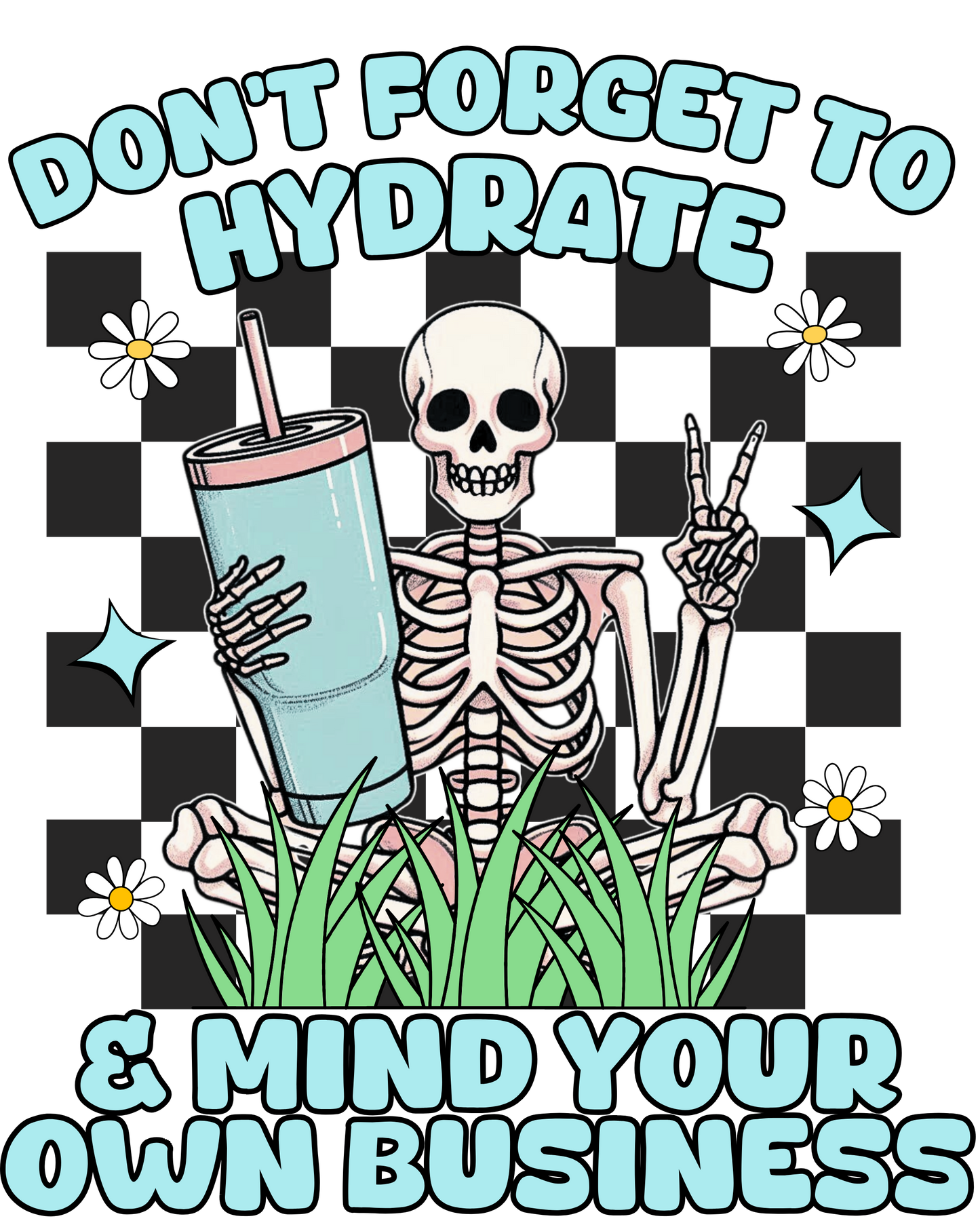 HYDRATE - DECAL