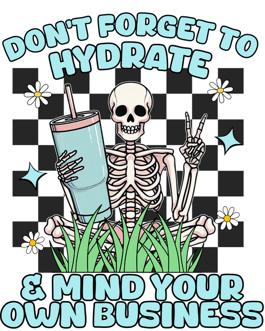 HYDRATE - DECAL