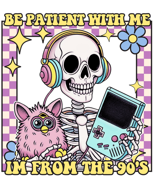 BC FROM THE 90S - DECAL
