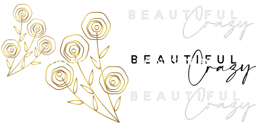 BEAUTIFUL CRAZY - MINI FLAIR SHEET