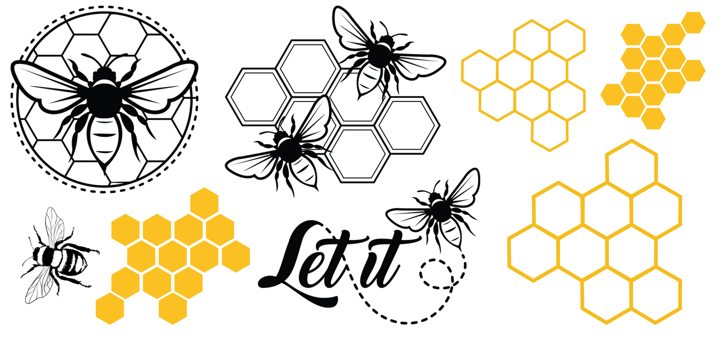 BEE - MINI FLAIR SHEET