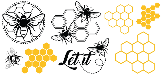BEE - MINI FLAIR SHEET