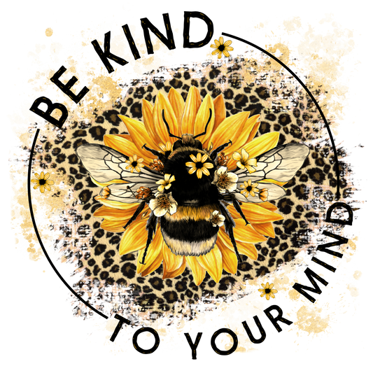 BE KIND BEE - DECAL