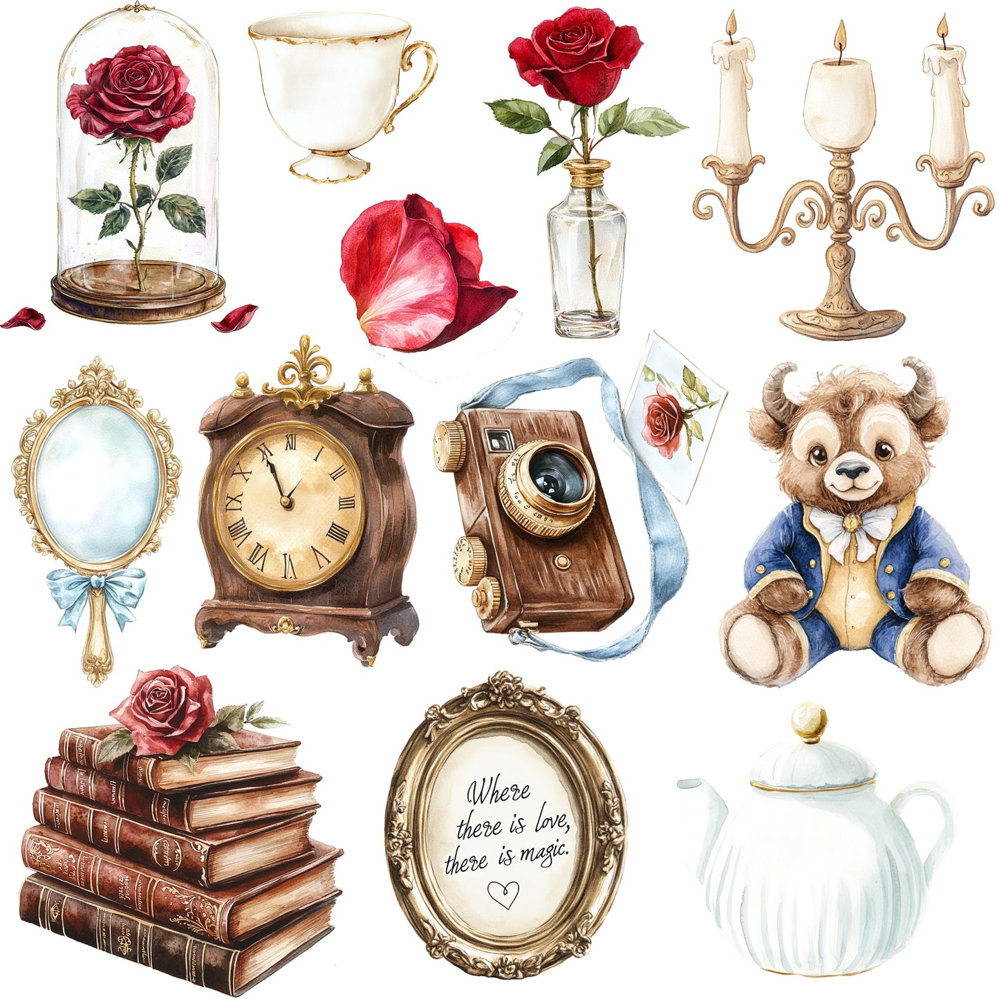 BELLES MODERN TALE - FLAIR SHEET