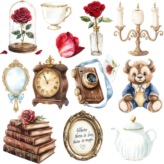 BELLES MODERN TALE - FLAIR SHEET