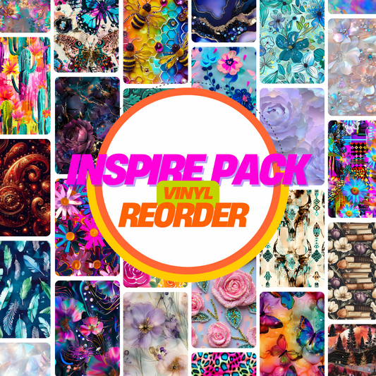 INSPIRE PACK VINYL ONLY - REORDER