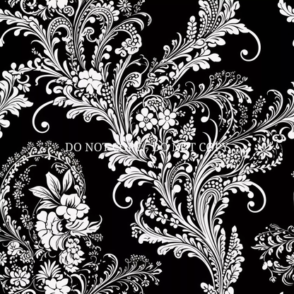 BLACK AND WHITE FILAGREE - MULTIPLE VARIATIONS