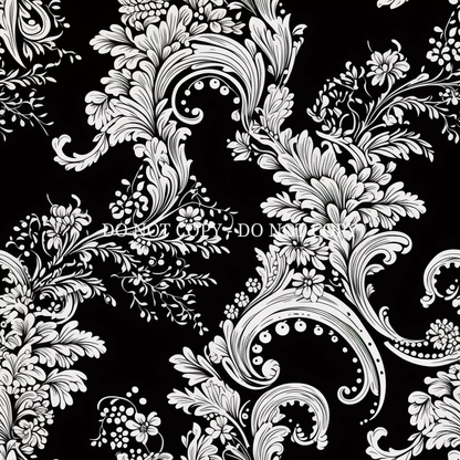 BLACK AND WHITE FILAGREE - MULTIPLE VARIATIONS